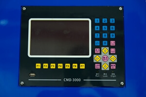 LCD Touch Screen Control System.