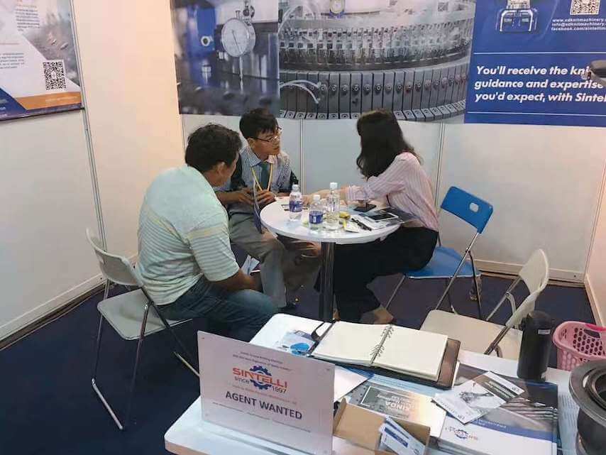 Vietnam Saigon Textile & Garment Industry Expo2017