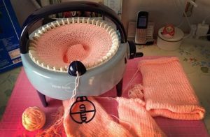 Addi Knitting Machine