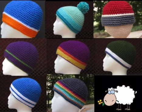 Circular knitting machine patterns