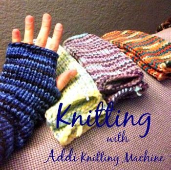 What Can You Make With An Addi Knitting Machine Sintelli