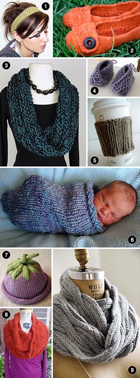 What Can You Make With An Addi Knitting Machine Sintelli