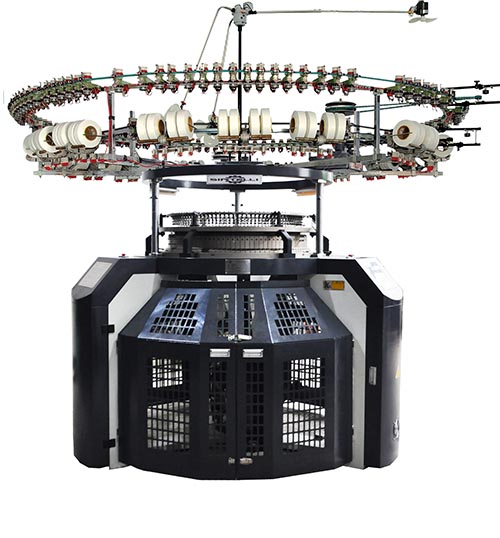 High-Speed Single Jersey Circular Knitting Machine