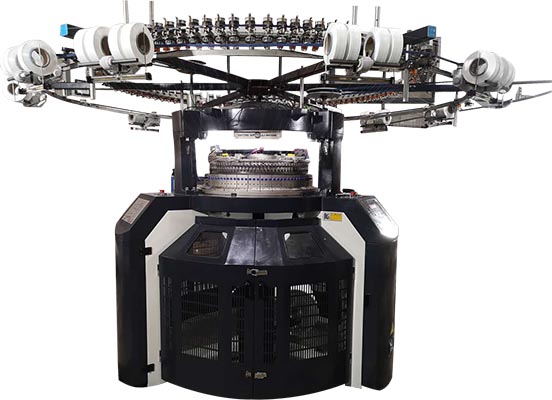 High-Speed Single Jersey Circular Knitting Machine