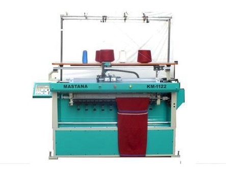 flat knitting machine