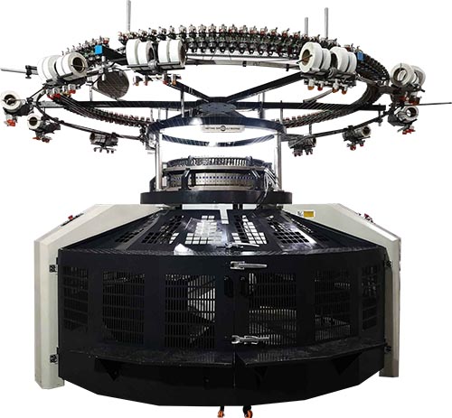 Professional Higher Speed Single Jersey Circular Knitting Machine