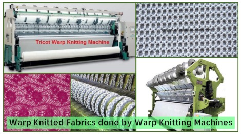 10 Types of knitting Machines used in Textile Industry