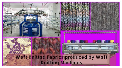 weft knitting machine
