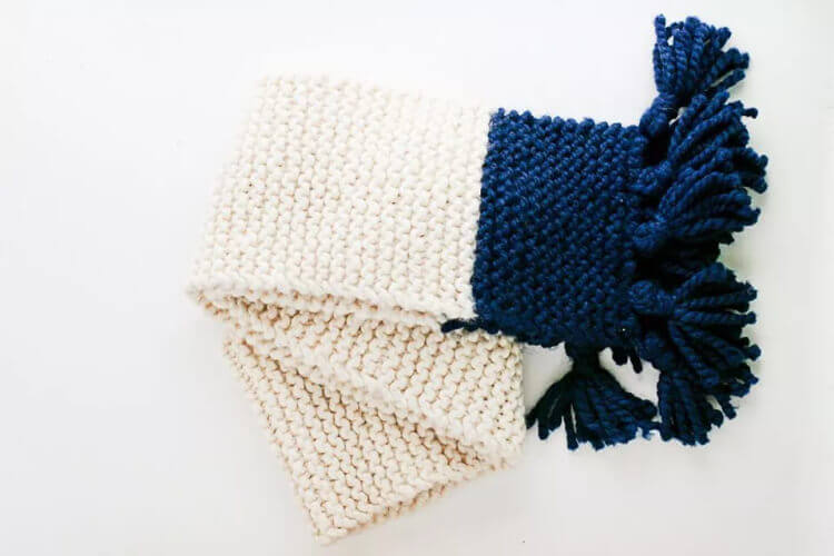 Afghan Knitting Loom, 8 Shaped Knitting Loom Kit with Crochet Suture  Needles for DIY Blanket Socks Scarf Hat Craft