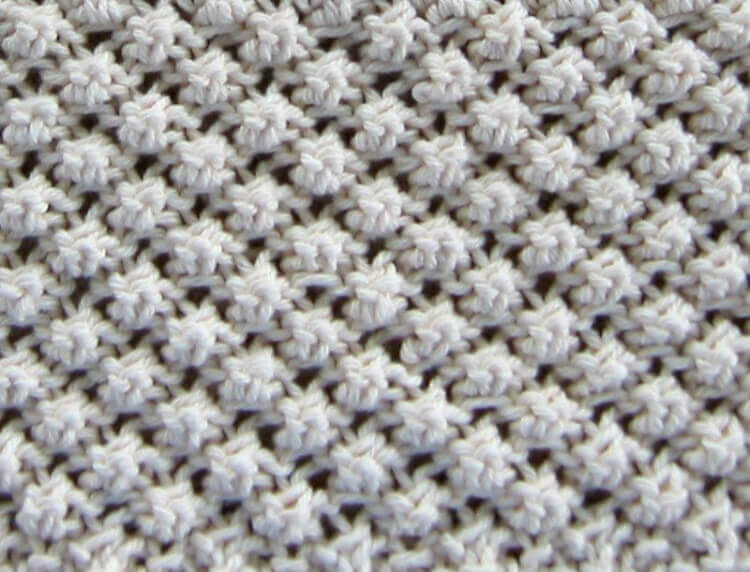 How to Knit the Double Knit Fabric Stitch, Knitting Stitch Pattern