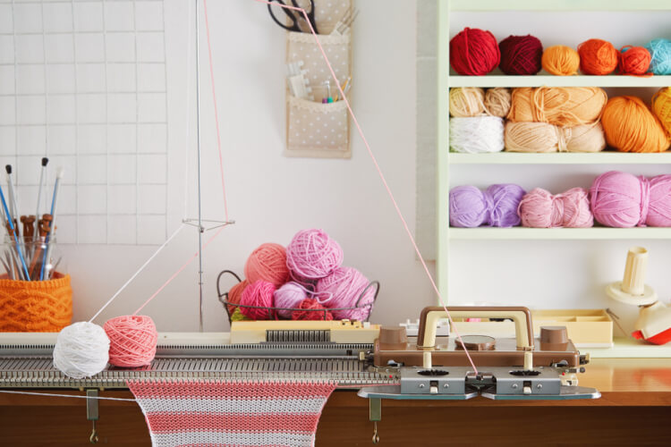 Best Yarn for Knitting Machines