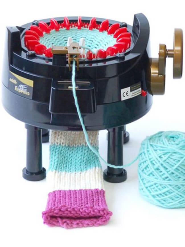 addi circular knitting machine unboxing + first impressions 