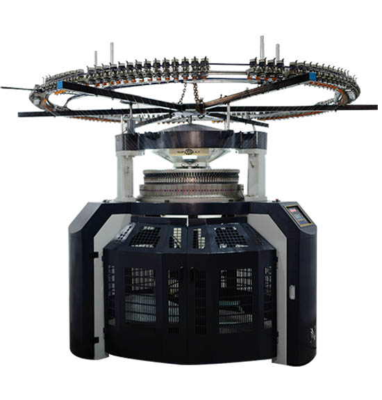 Interlock Circular Knitting Machine