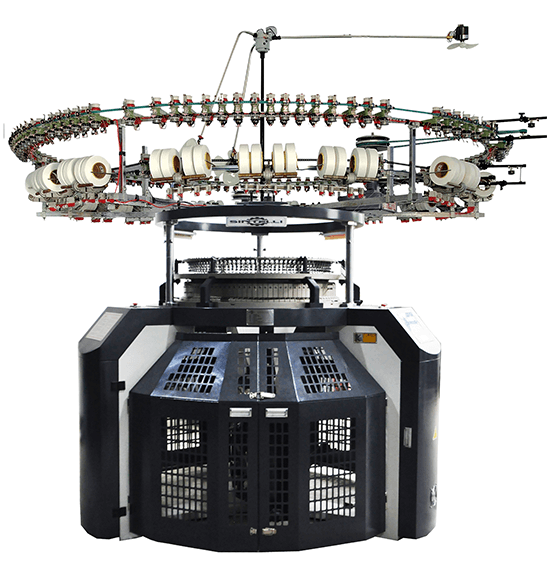 Single Reverse Plated Loop Circular Knitting Machine