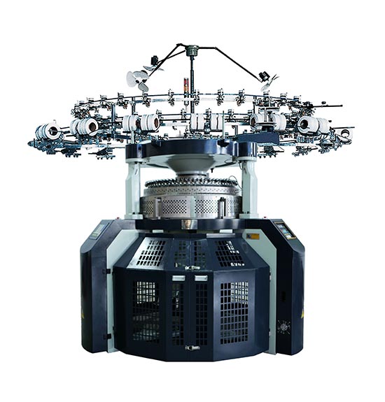 Double Jersey Computerized Jacquard Circular Knitting Machine