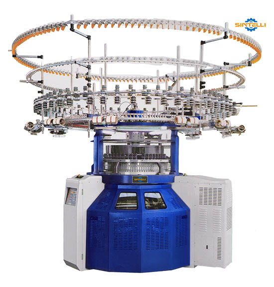 Automatic Kniting Loom Machine