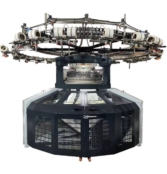 Double Jersey Open Width Circular Knitting Machine