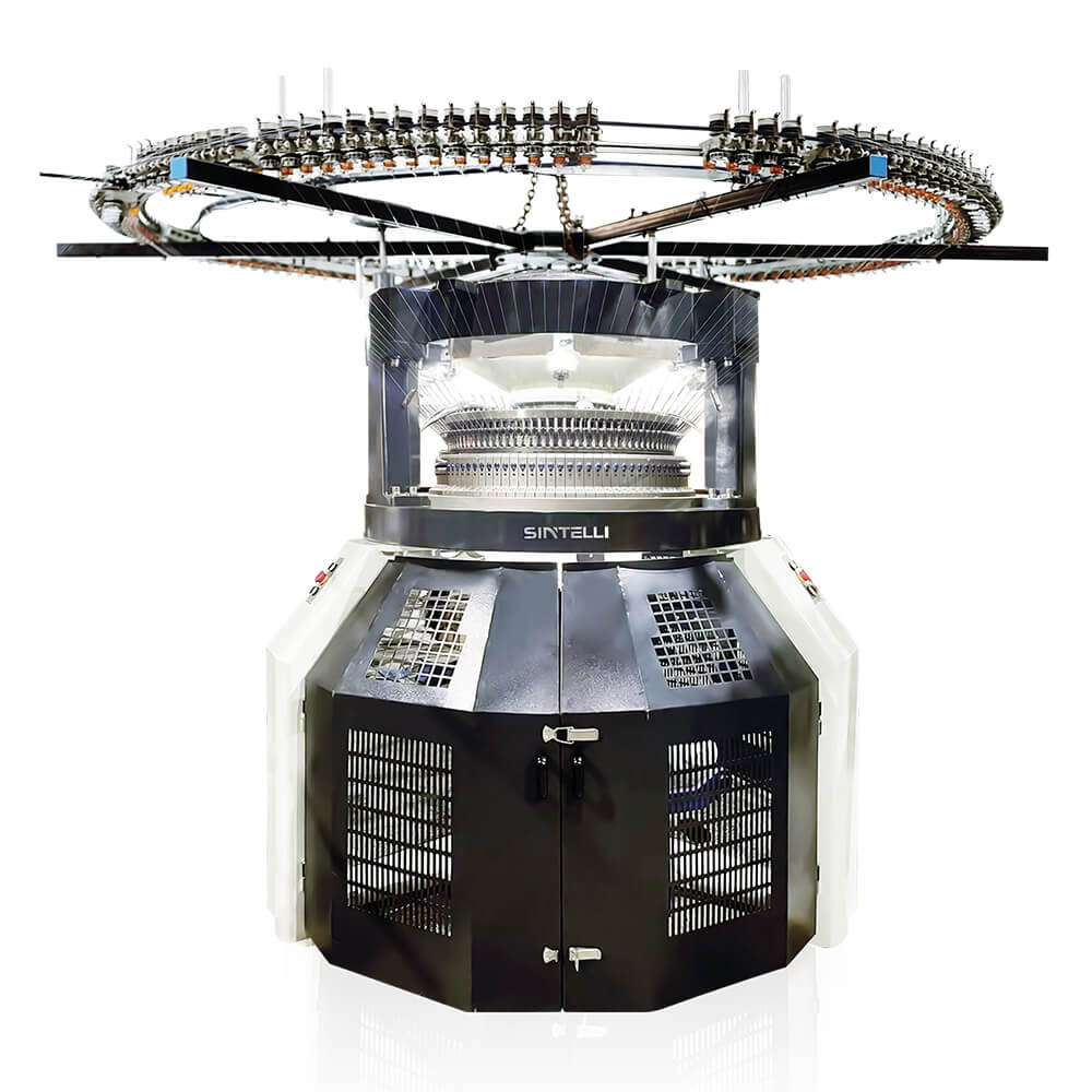 Double Jersey Interlock Circular Knitting Machine