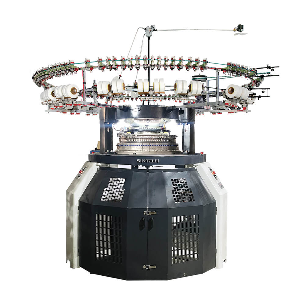 High-Speed Double Jersey Circular Knitting Machine