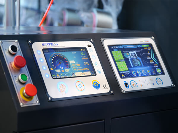 LCD Touch Screen Control System.
