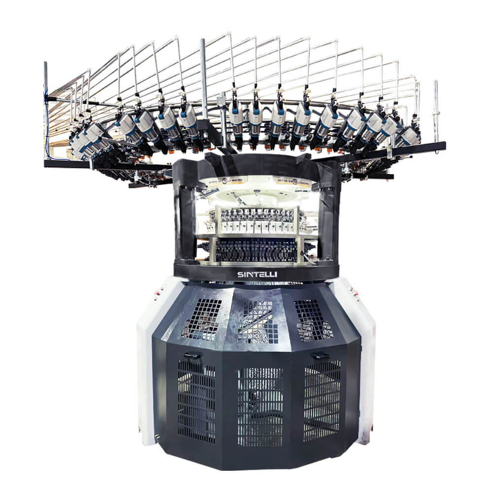 Double Jersey Computerized Jacquard Circular Knitting Machine